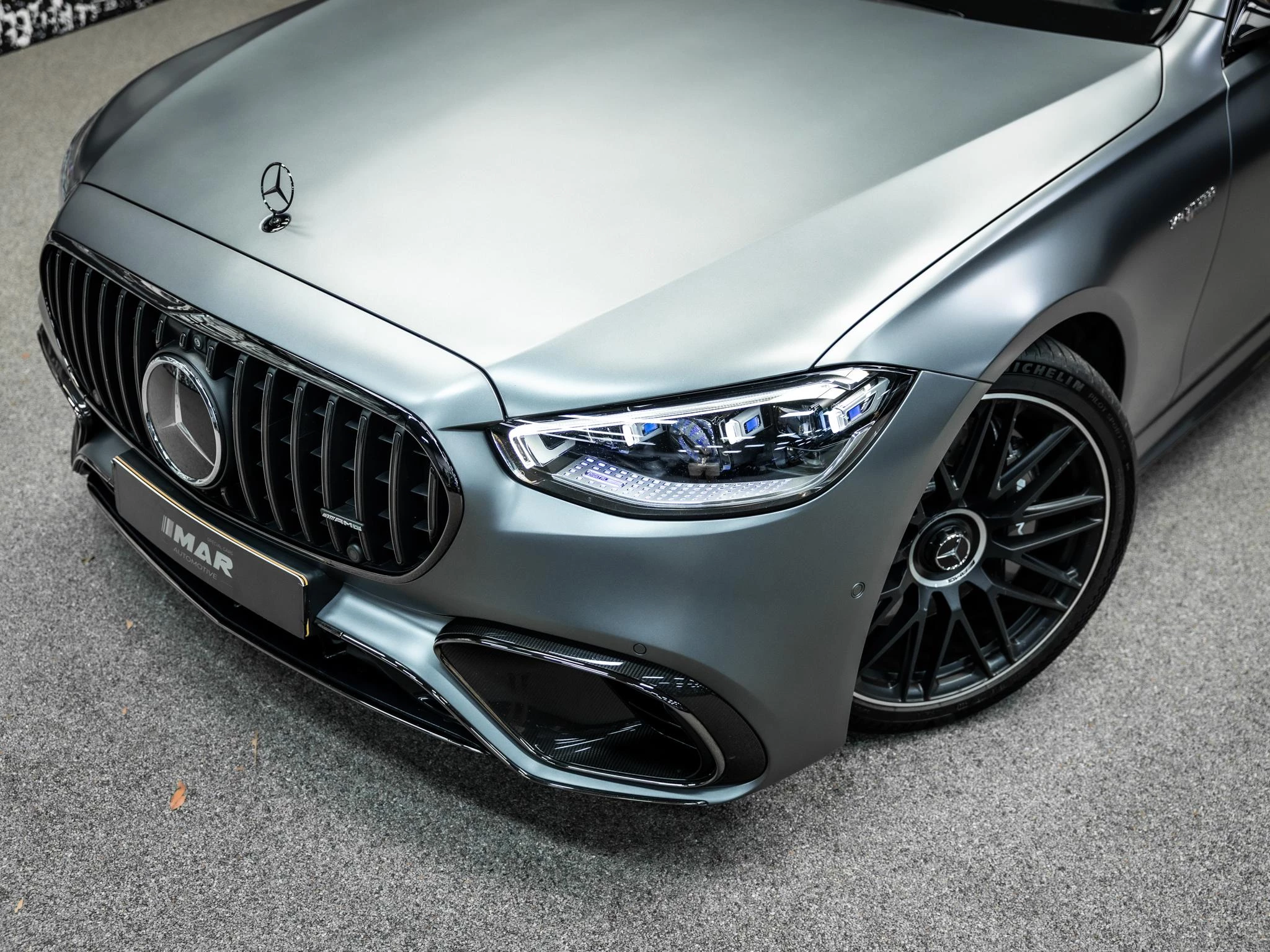 Hoofdafbeelding Mercedes-Benz S-Klasse