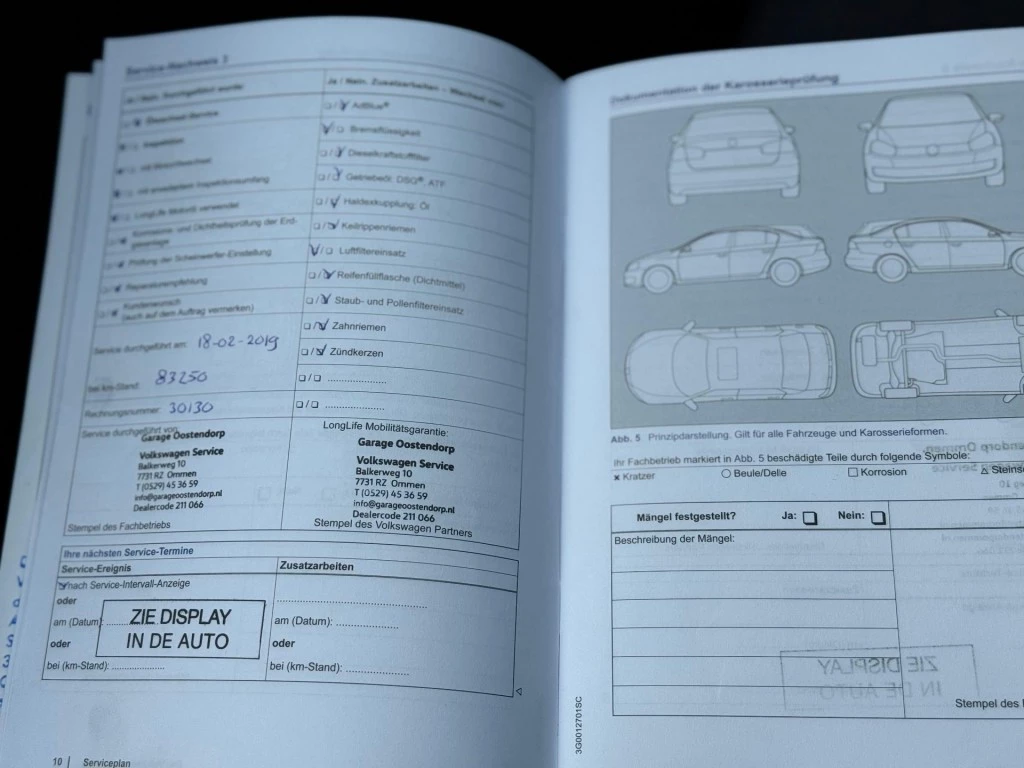 Hoofdafbeelding Volkswagen Golf Sportsvan