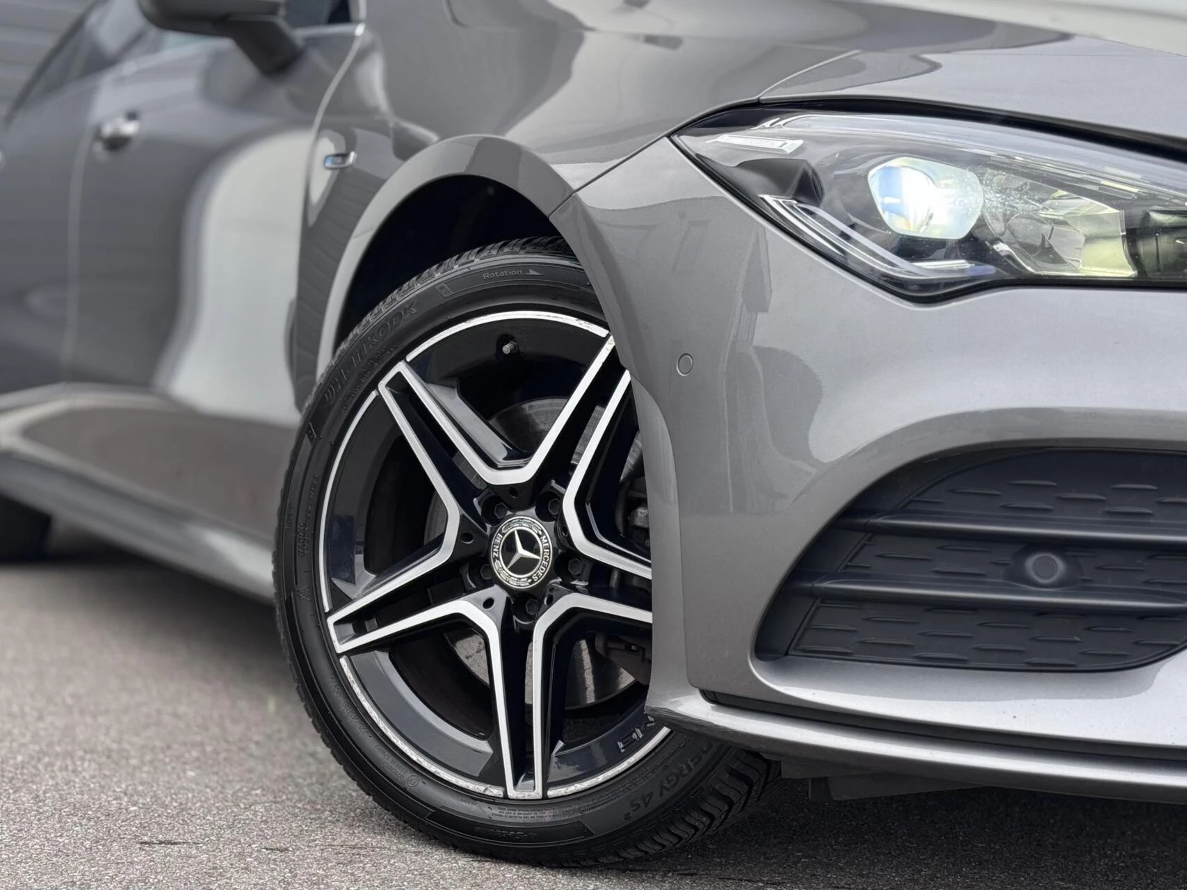 Hoofdafbeelding Mercedes-Benz CLA