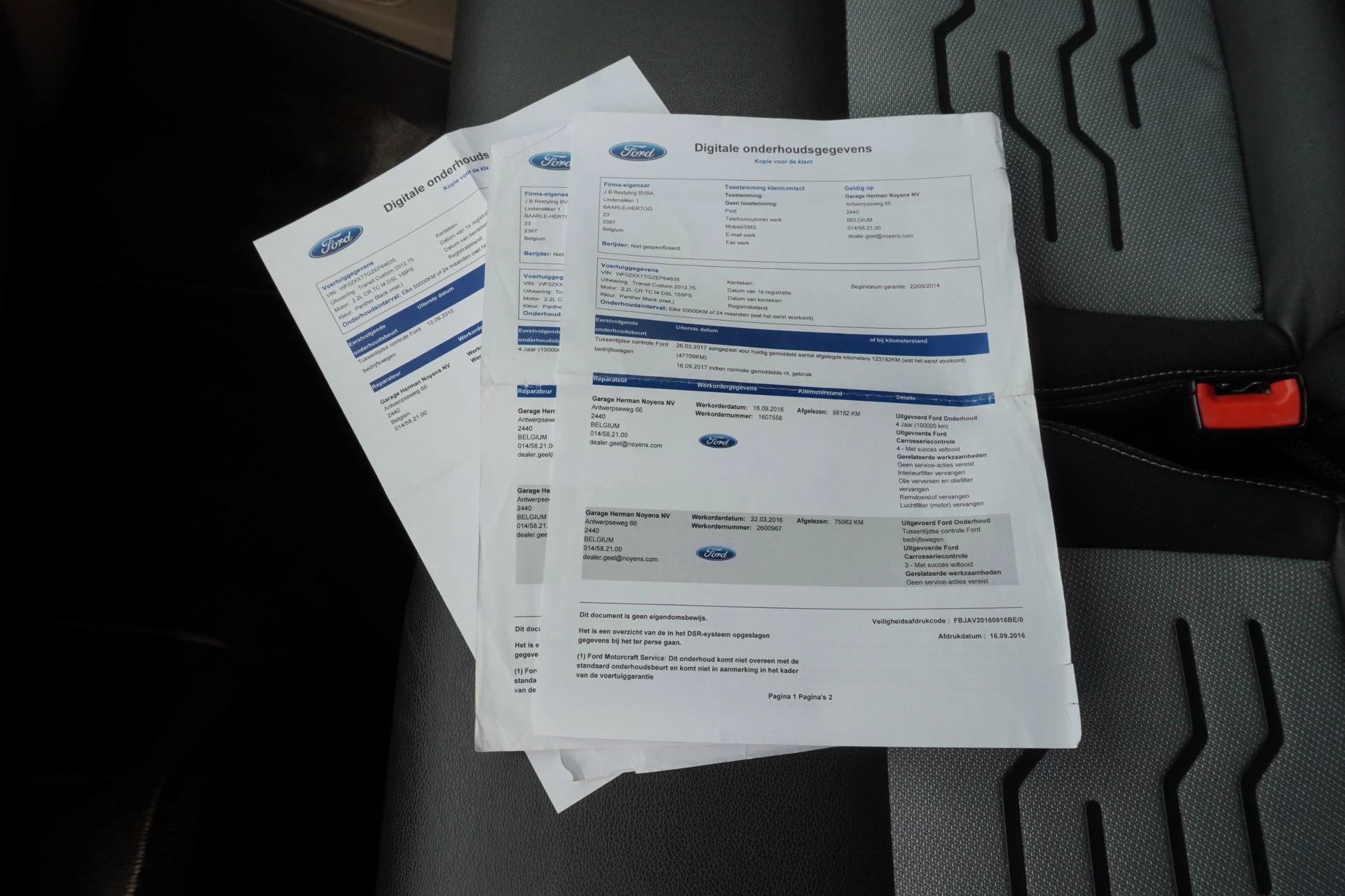 Hoofdafbeelding Ford Transit Custom