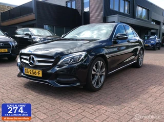 Mercedes C-klasse 220 CDI Edition 1 Autom Nav Trekh Half Leder