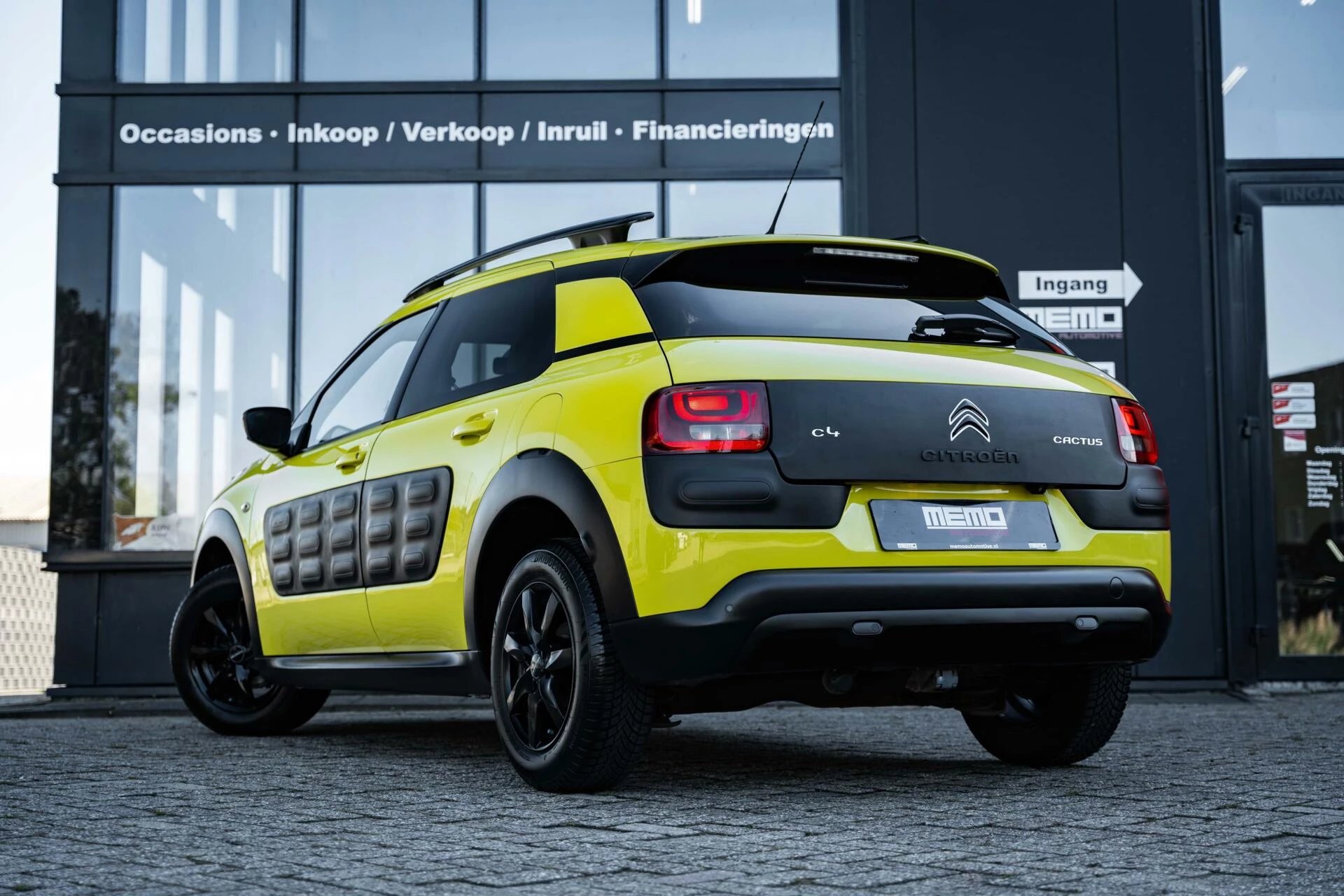 Hoofdafbeelding Citroën C4 Cactus