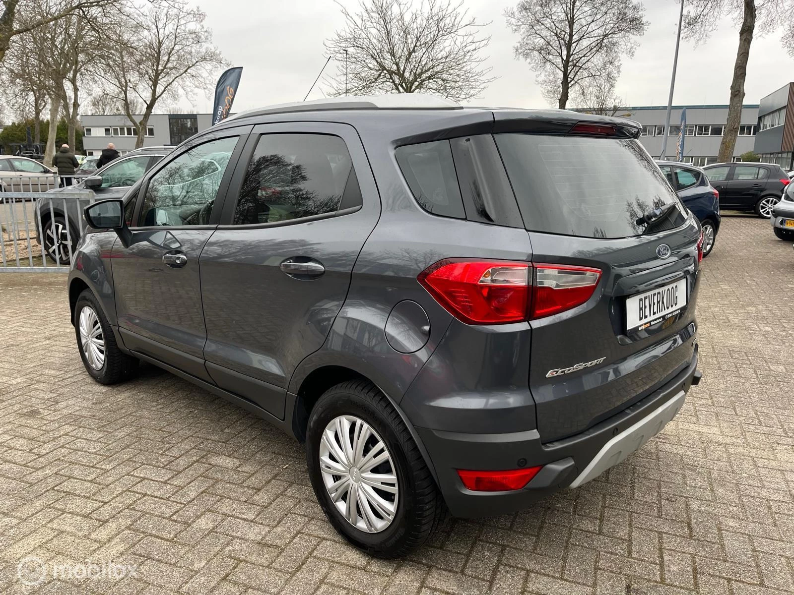 Hoofdafbeelding Ford EcoSport