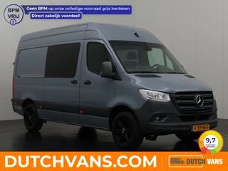 Mercedes-Benz Sprinter 316CDI L2H2 | Dubbele Cabine | 2xSchuifdeur | Camera | Airco | Cruise | Privacy glas