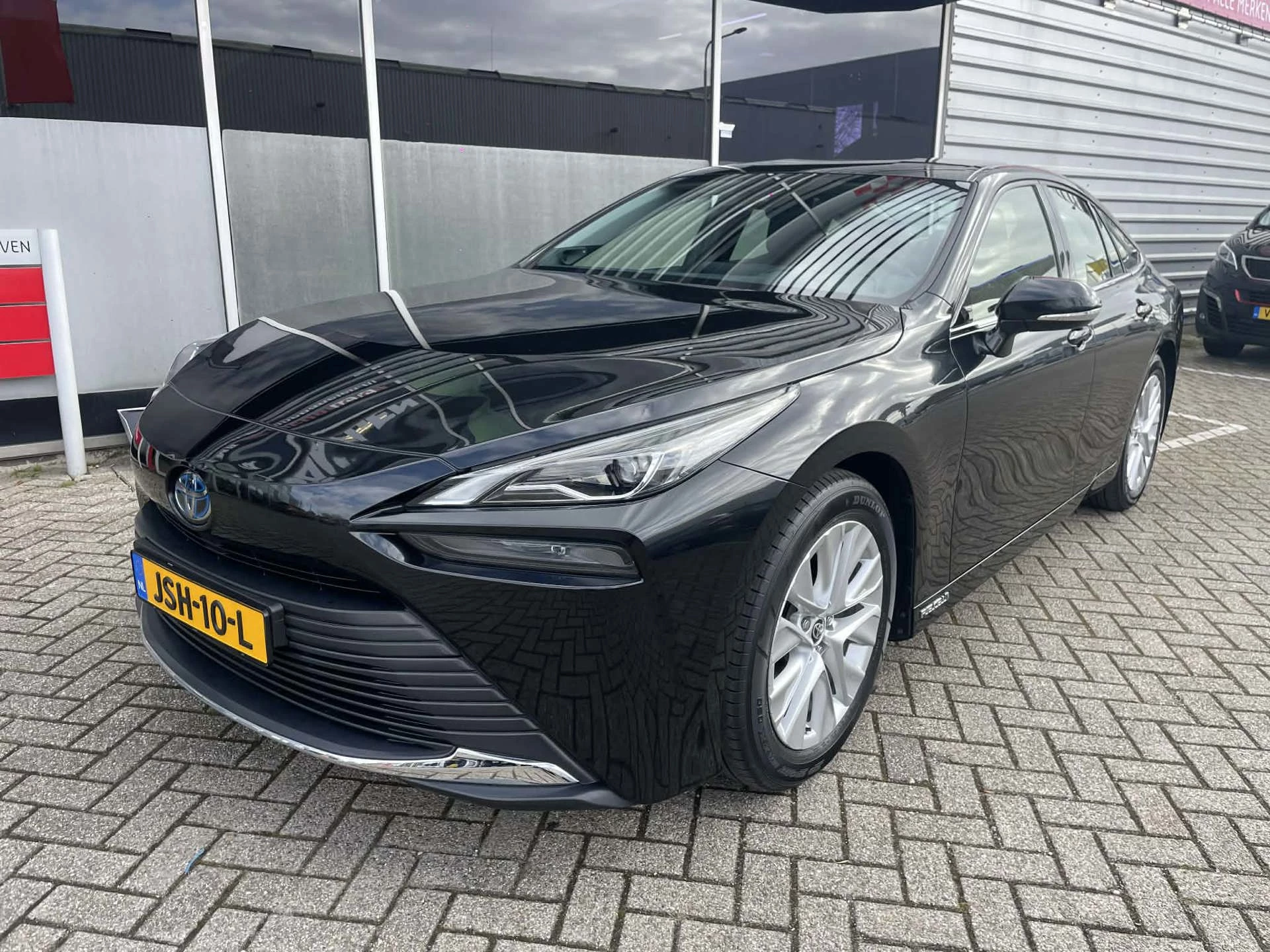 Hoofdafbeelding Toyota Mirai