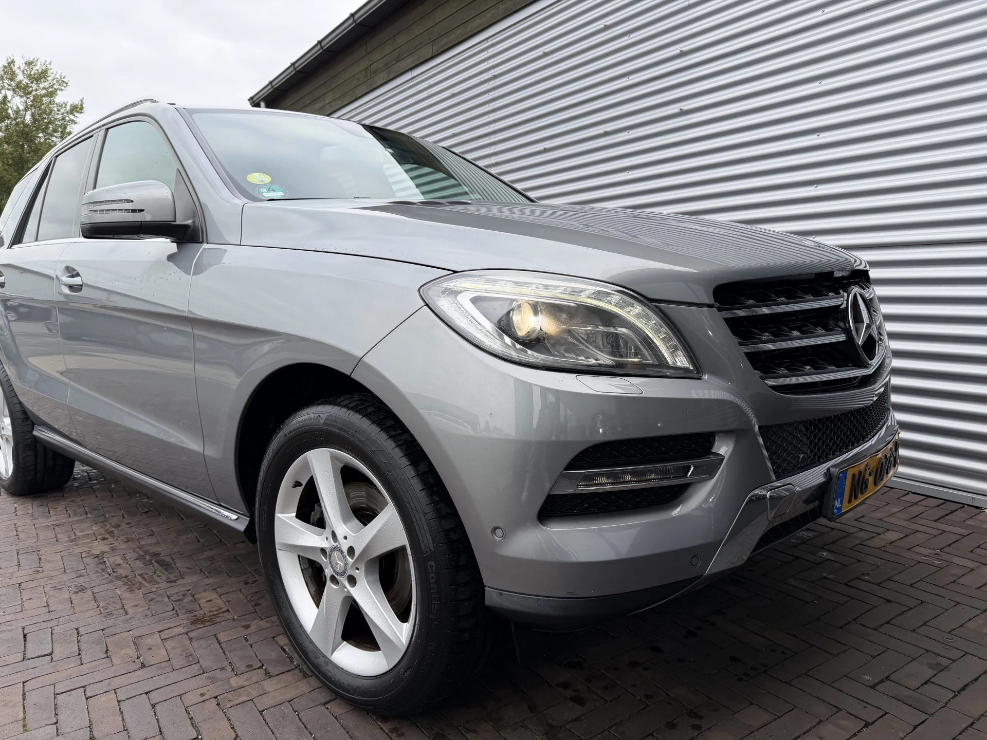 Hoofdafbeelding Mercedes-Benz M-Klasse