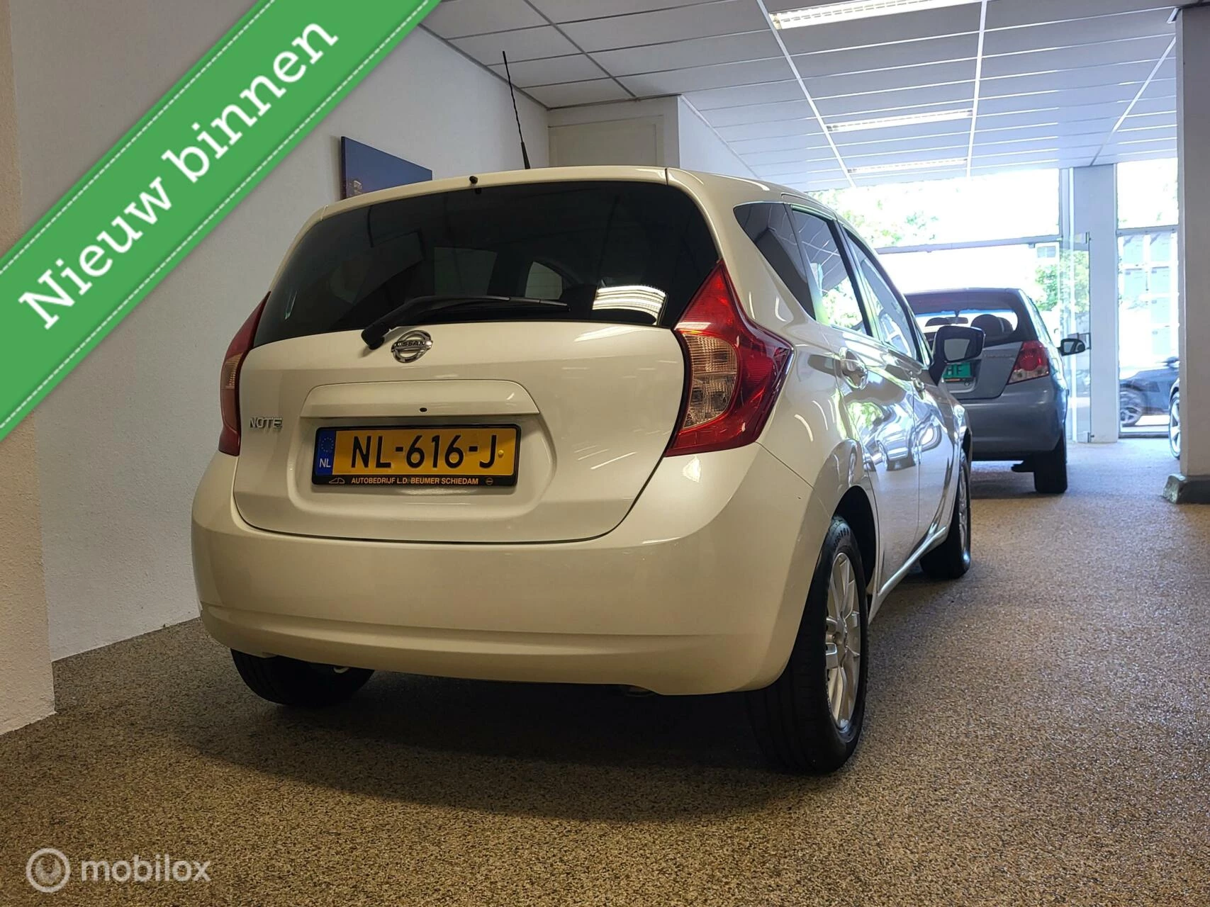 Hoofdafbeelding Nissan Note