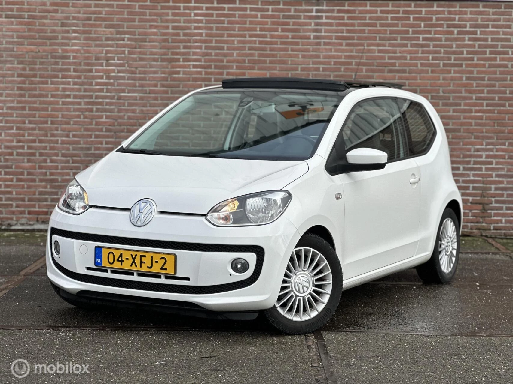 Hoofdafbeelding Volkswagen up!