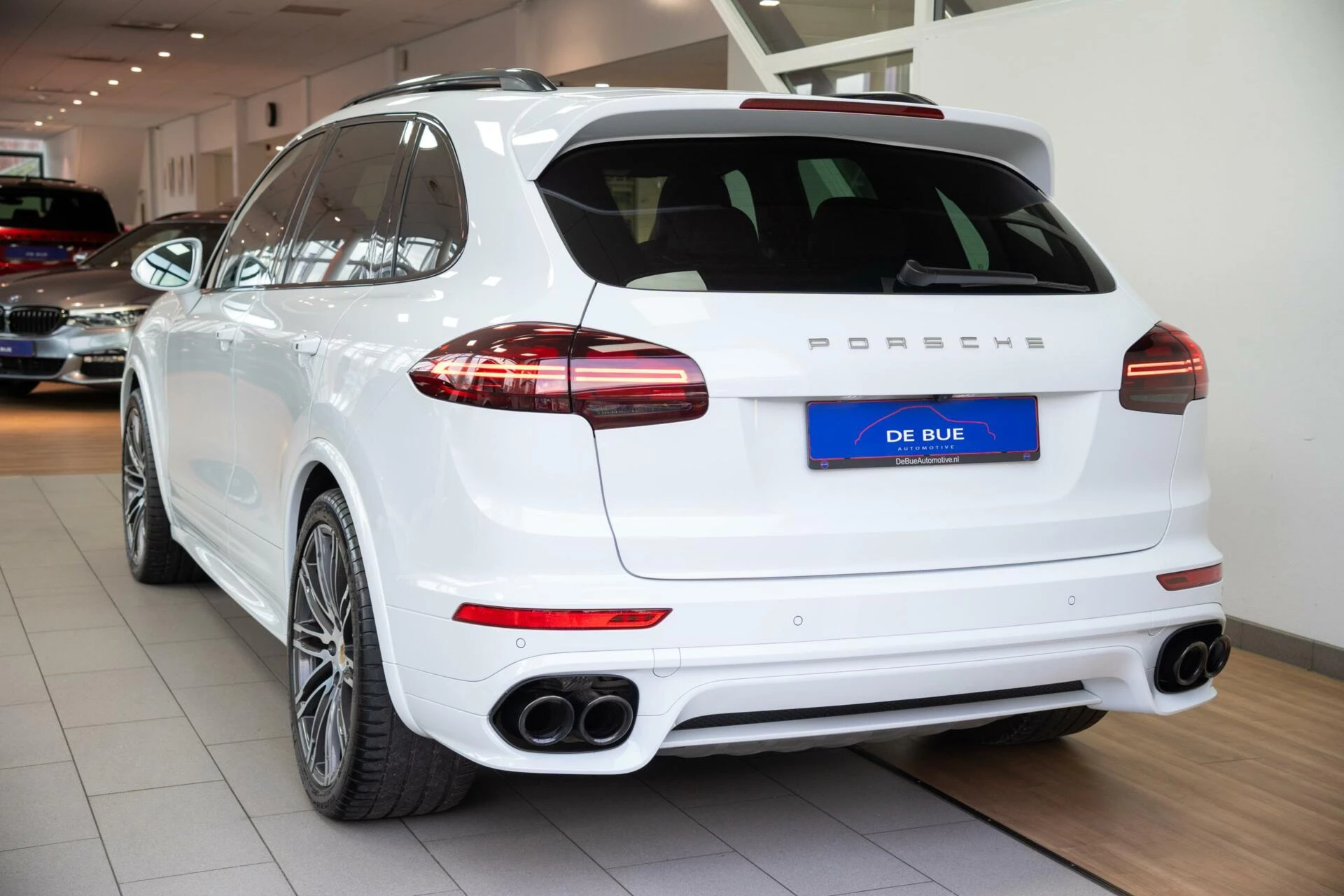 Hoofdafbeelding Porsche Cayenne