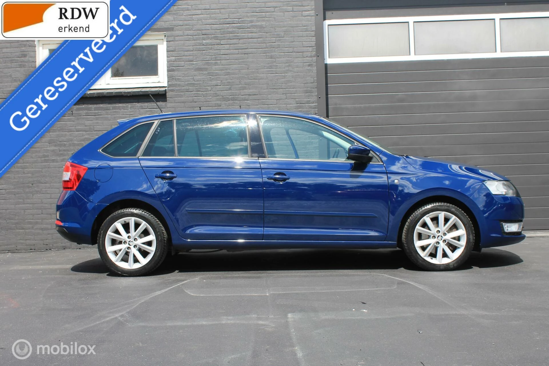 Hoofdafbeelding Škoda Rapid