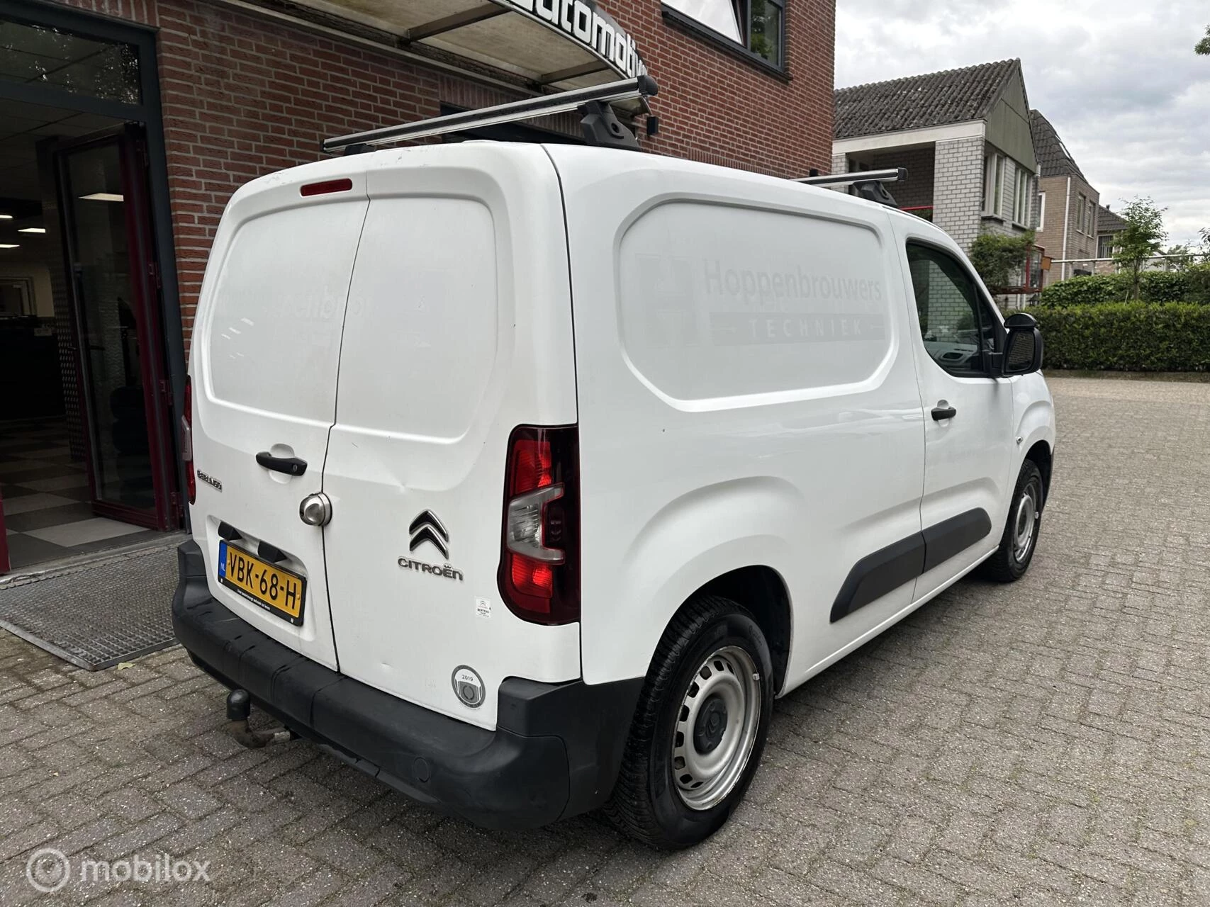 Hoofdafbeelding Citroën Berlingo