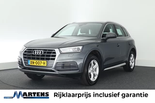 Audi Q5 2.0 TFSI 252pk S-Tronic quattro Sport Pro Line Trekhaak Camera Xenon Stoelverwarming Navigatie