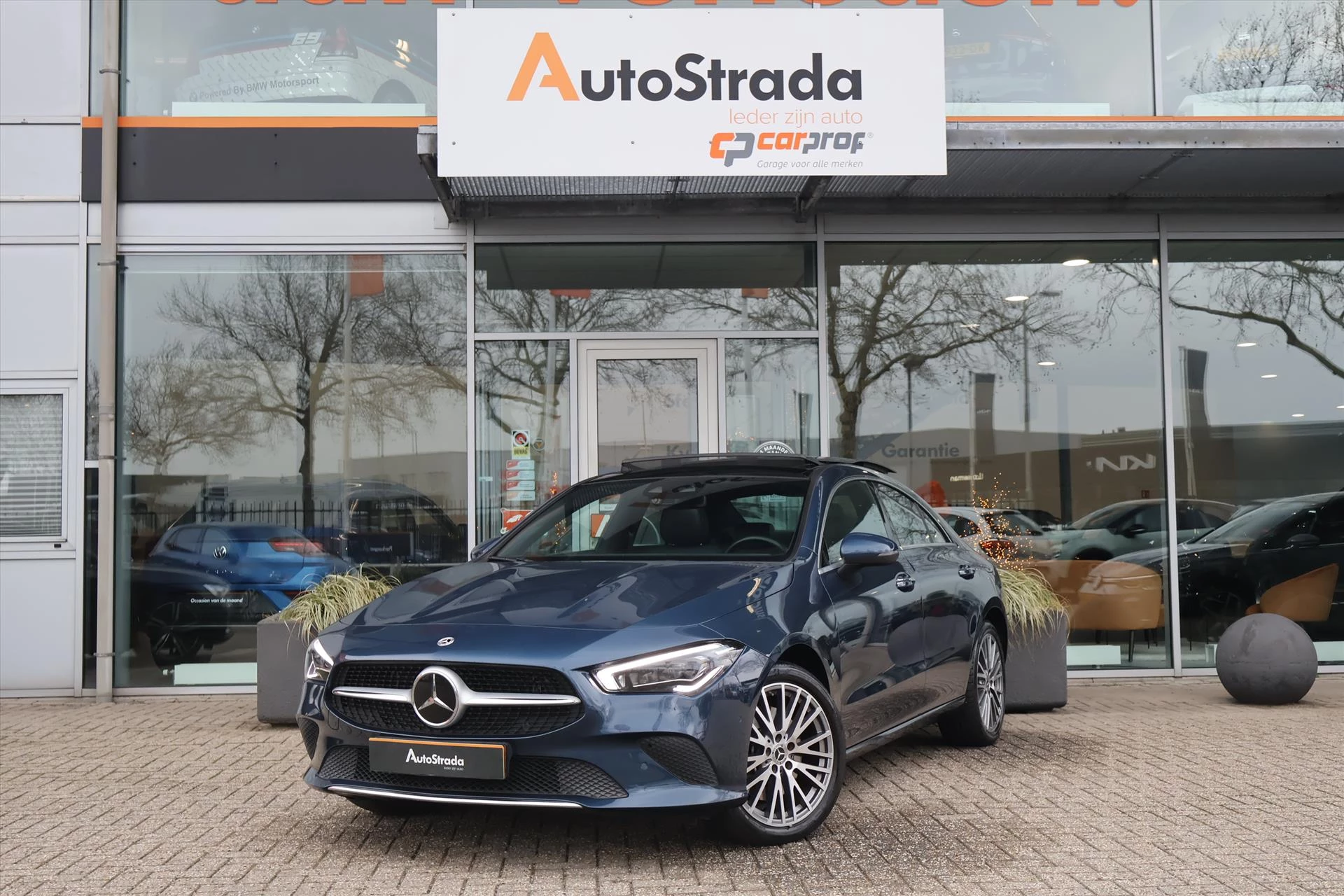 Hoofdafbeelding Mercedes-Benz CLA