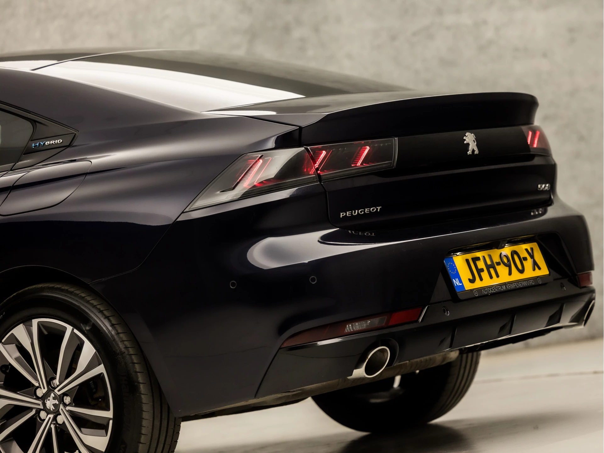 Hoofdafbeelding Peugeot 508