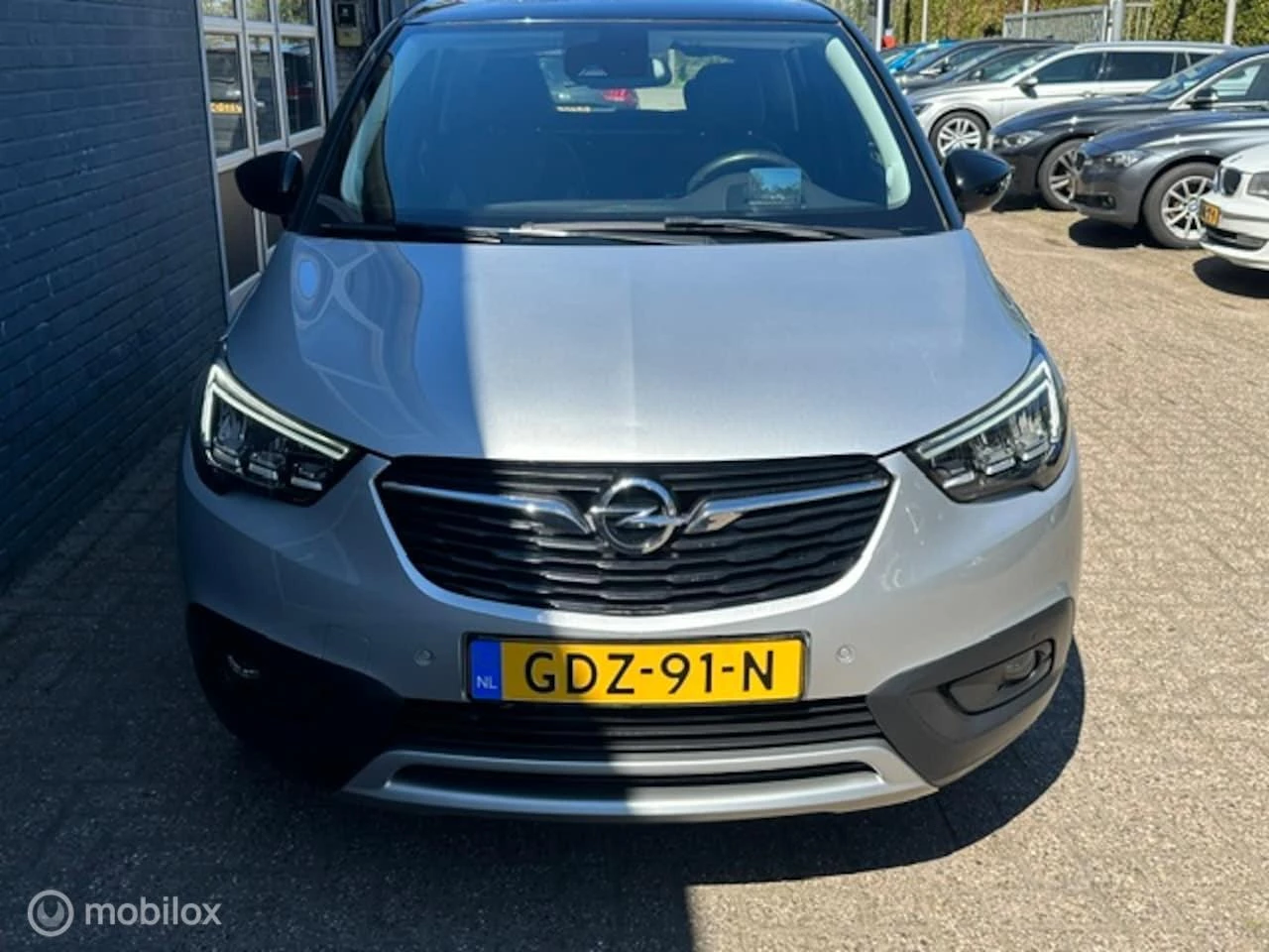 Hoofdafbeelding Opel Crossland X