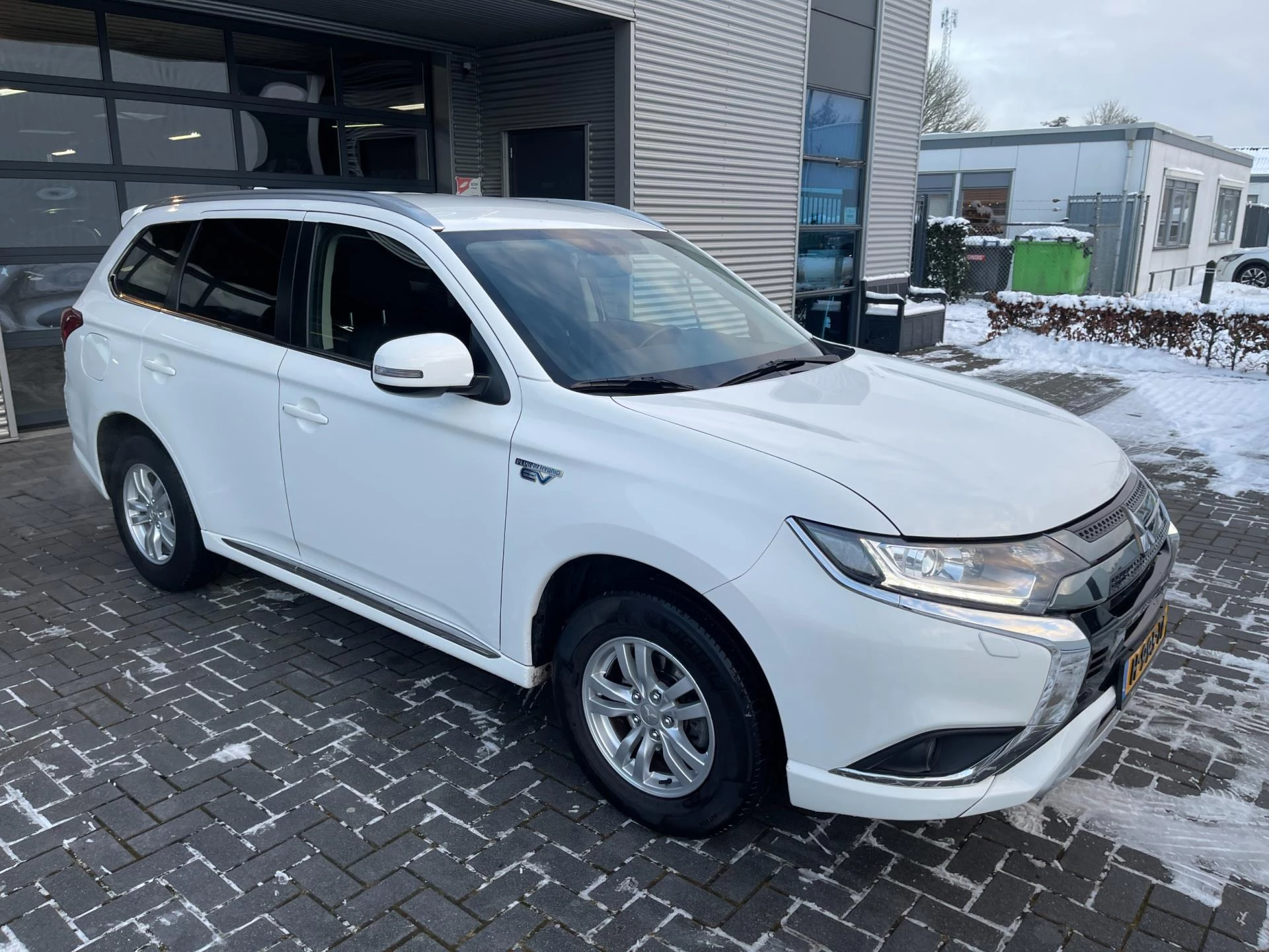 Hoofdafbeelding Mitsubishi Outlander