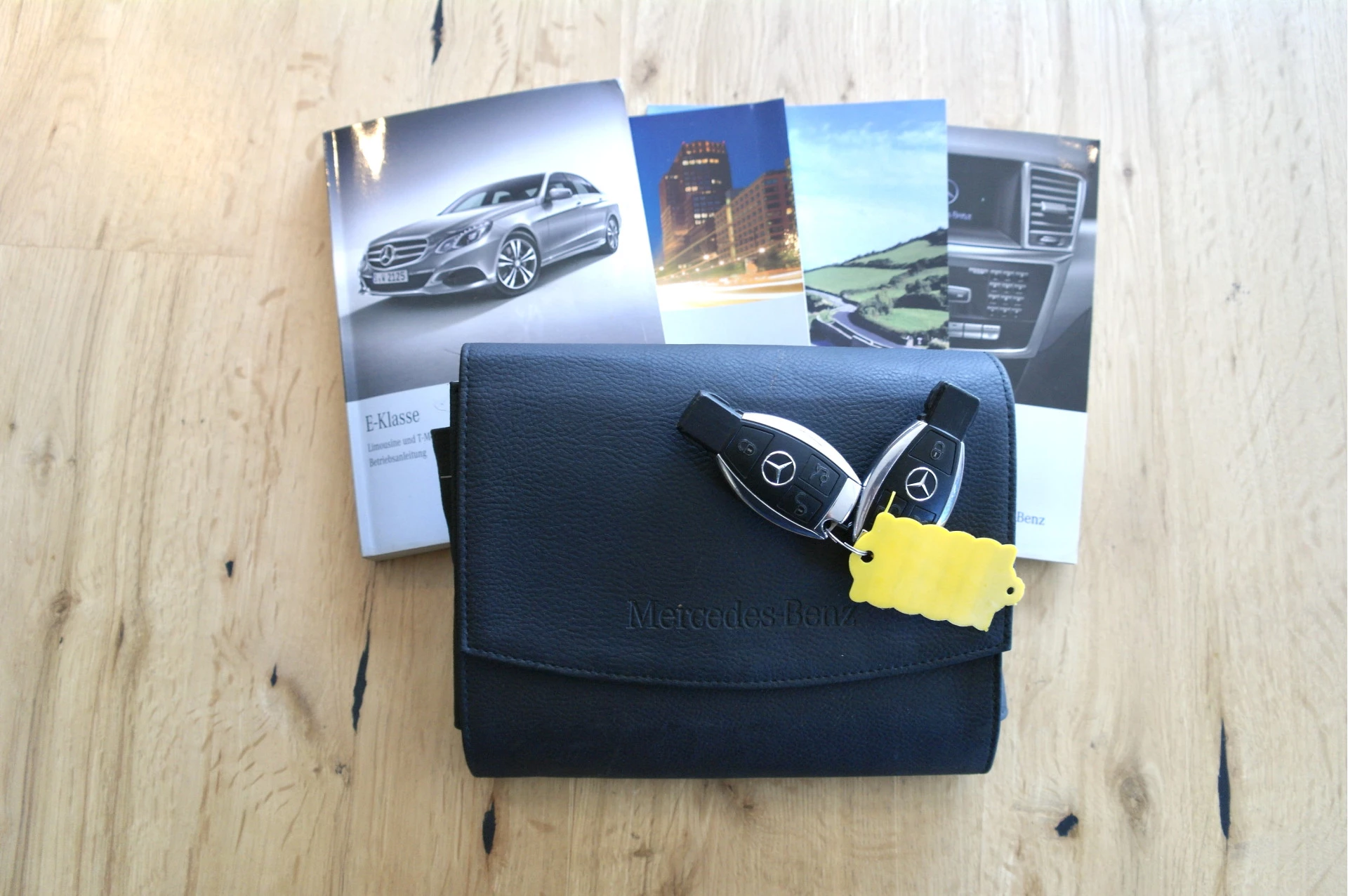 Hoofdafbeelding Mercedes-Benz E-Klasse