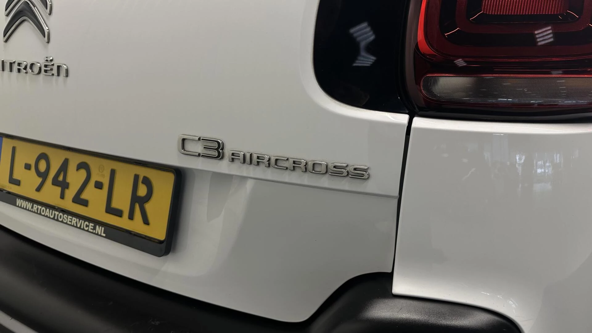 Hoofdafbeelding Citroën C3 Aircross