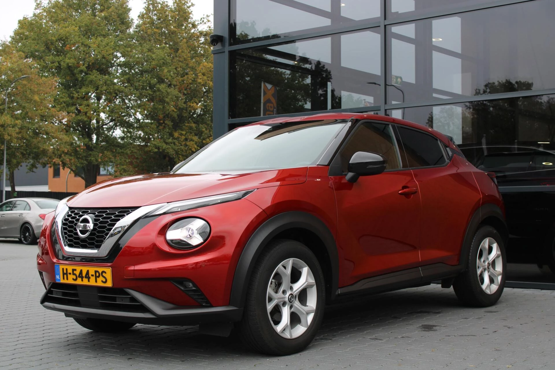 Hoofdafbeelding Nissan Juke
