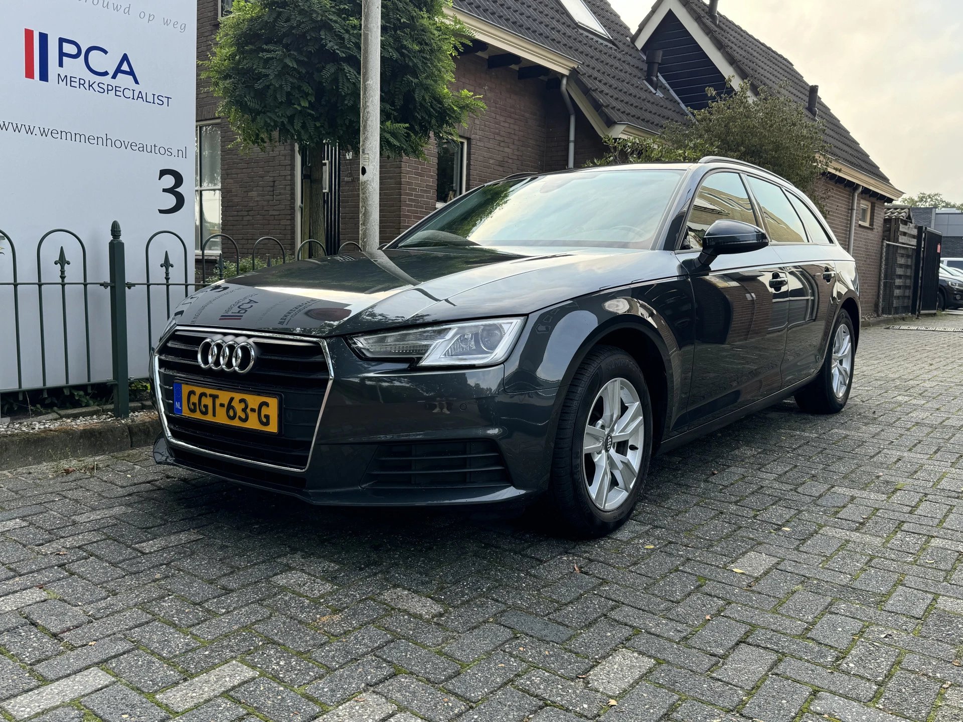 Hoofdafbeelding Audi A4