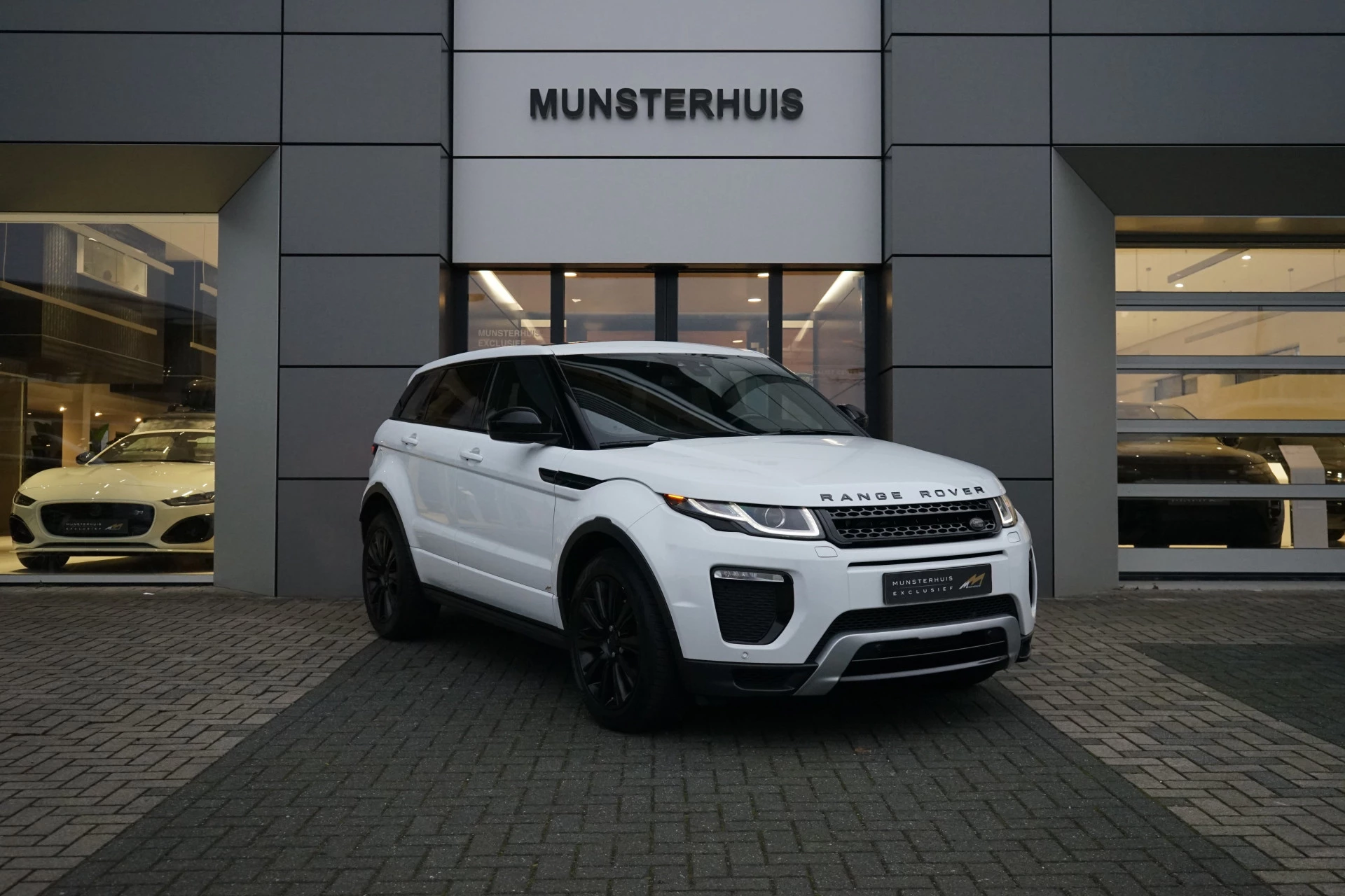 Hoofdafbeelding Land Rover Range Rover Evoque