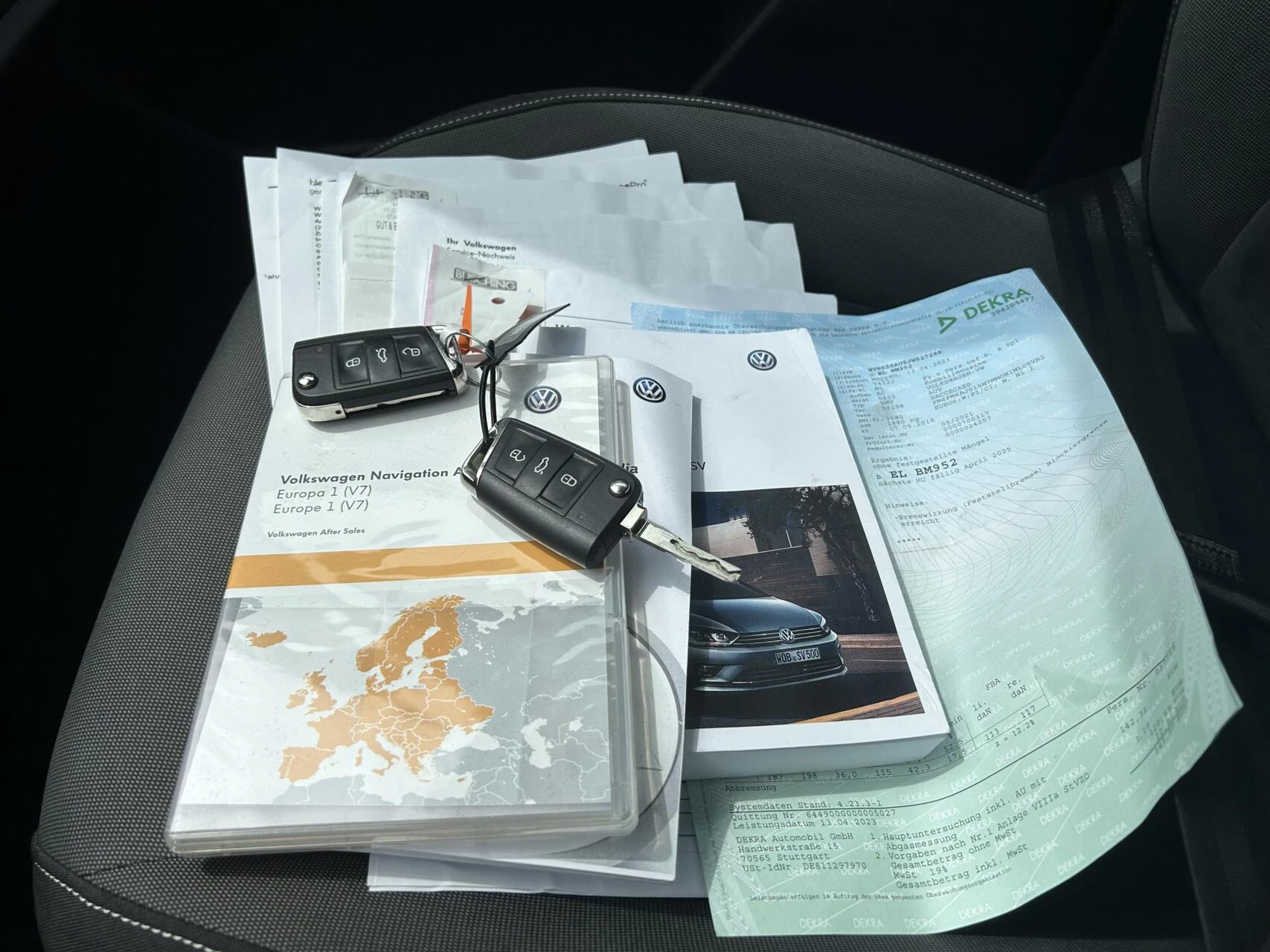 Hoofdafbeelding Volkswagen Golf Sportsvan