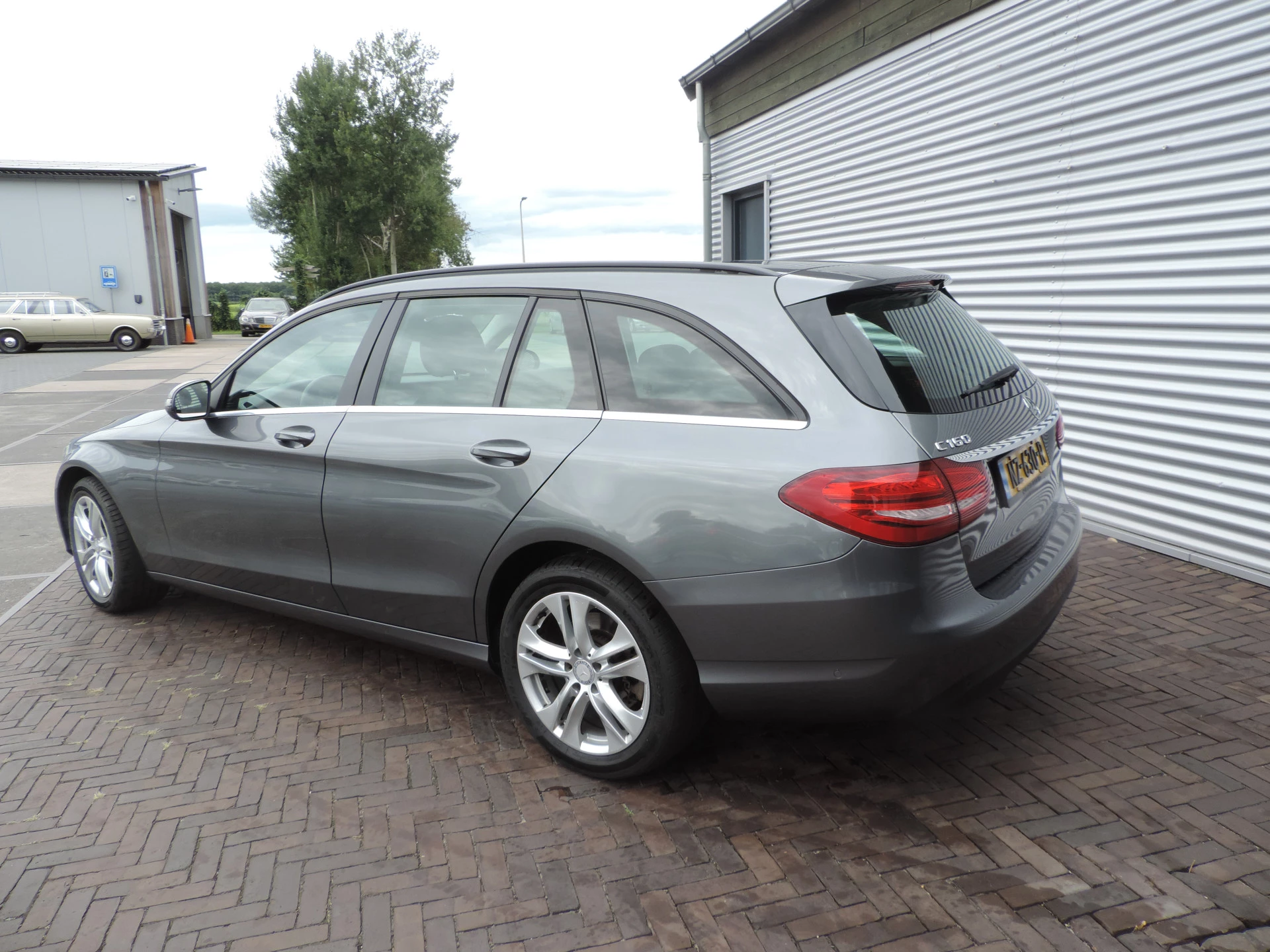 Hoofdafbeelding Mercedes-Benz C-Klasse