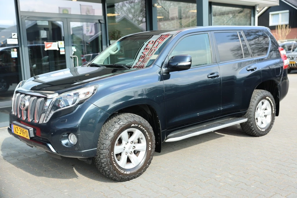 Hoofdafbeelding Toyota Land Cruiser