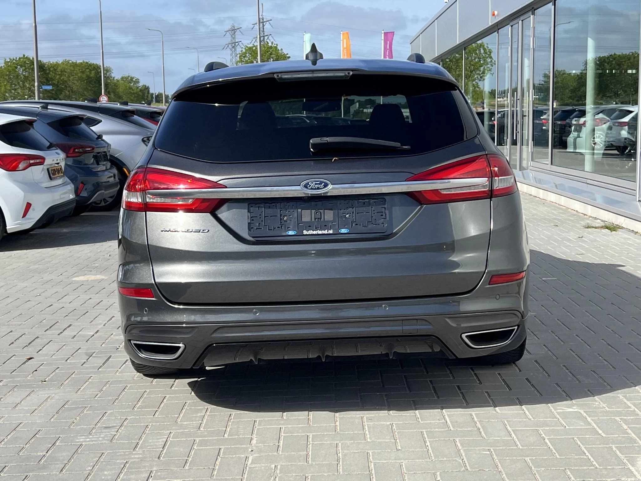 Hoofdafbeelding Ford Mondeo