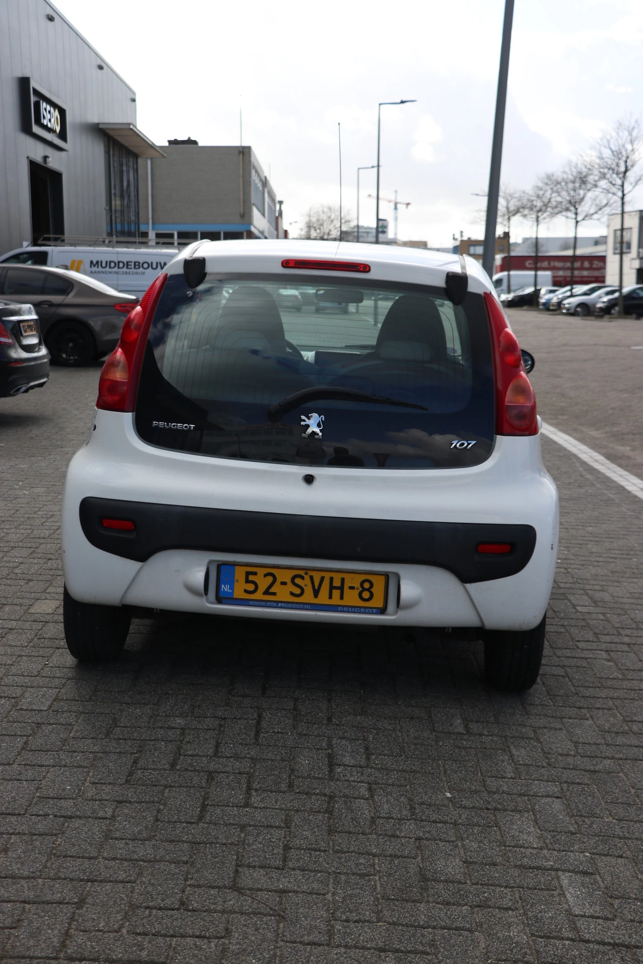 Hoofdafbeelding Peugeot 107