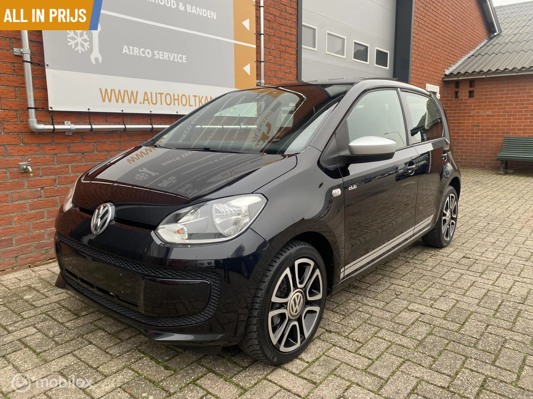 Hoofdafbeelding Volkswagen up!