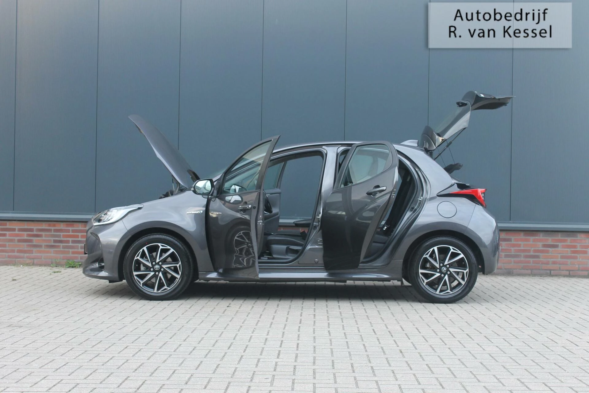 Hoofdafbeelding Toyota Yaris