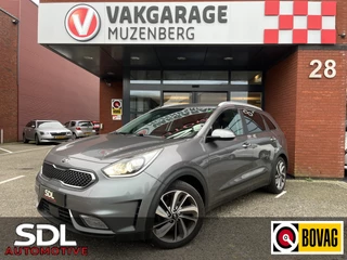 Kia Niro 1.6 GDi Hybrid ExecutiveLine // LEDER // DODEHOEK // ADAP. CRUISE // CAMERA+SENSOREN // KEYLESS //