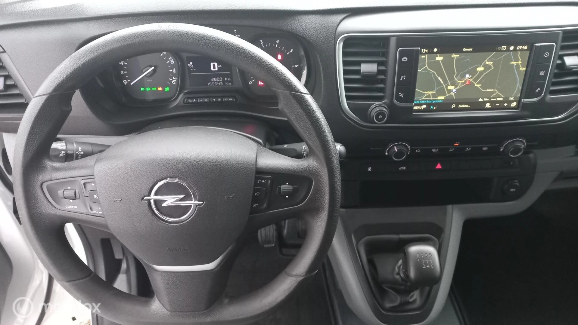 Hoofdafbeelding Opel Vivaro