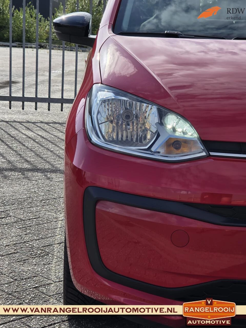 Hoofdafbeelding Volkswagen up!