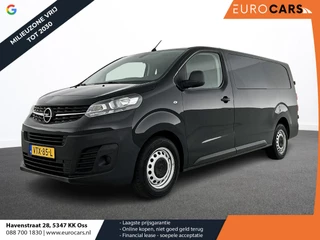 Opel Vivaro L3H1 145pk Automaat Dubbele Cabine Edition | Navigatie  | Airco | Trekhaak | Betimmering