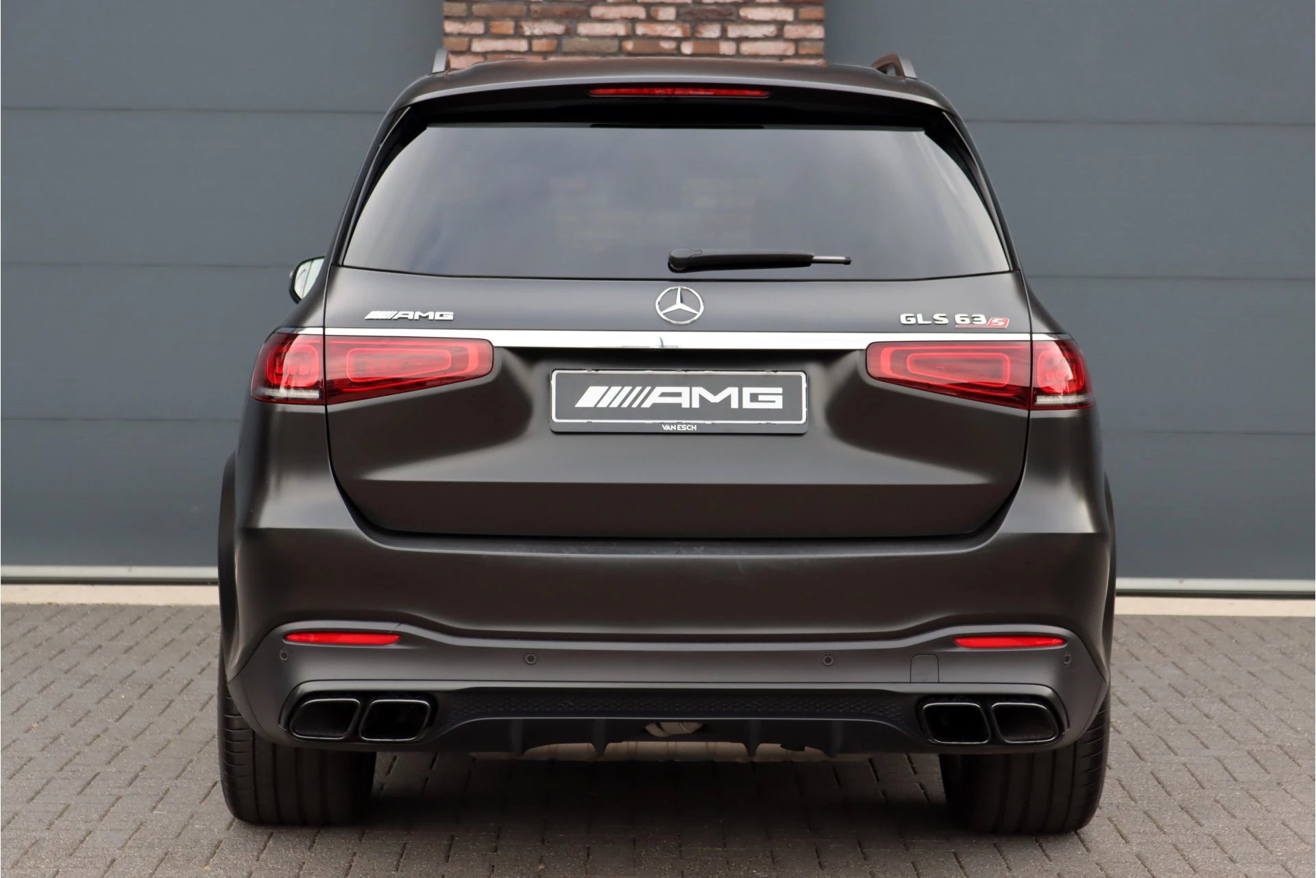 Hoofdafbeelding Mercedes-Benz GLS