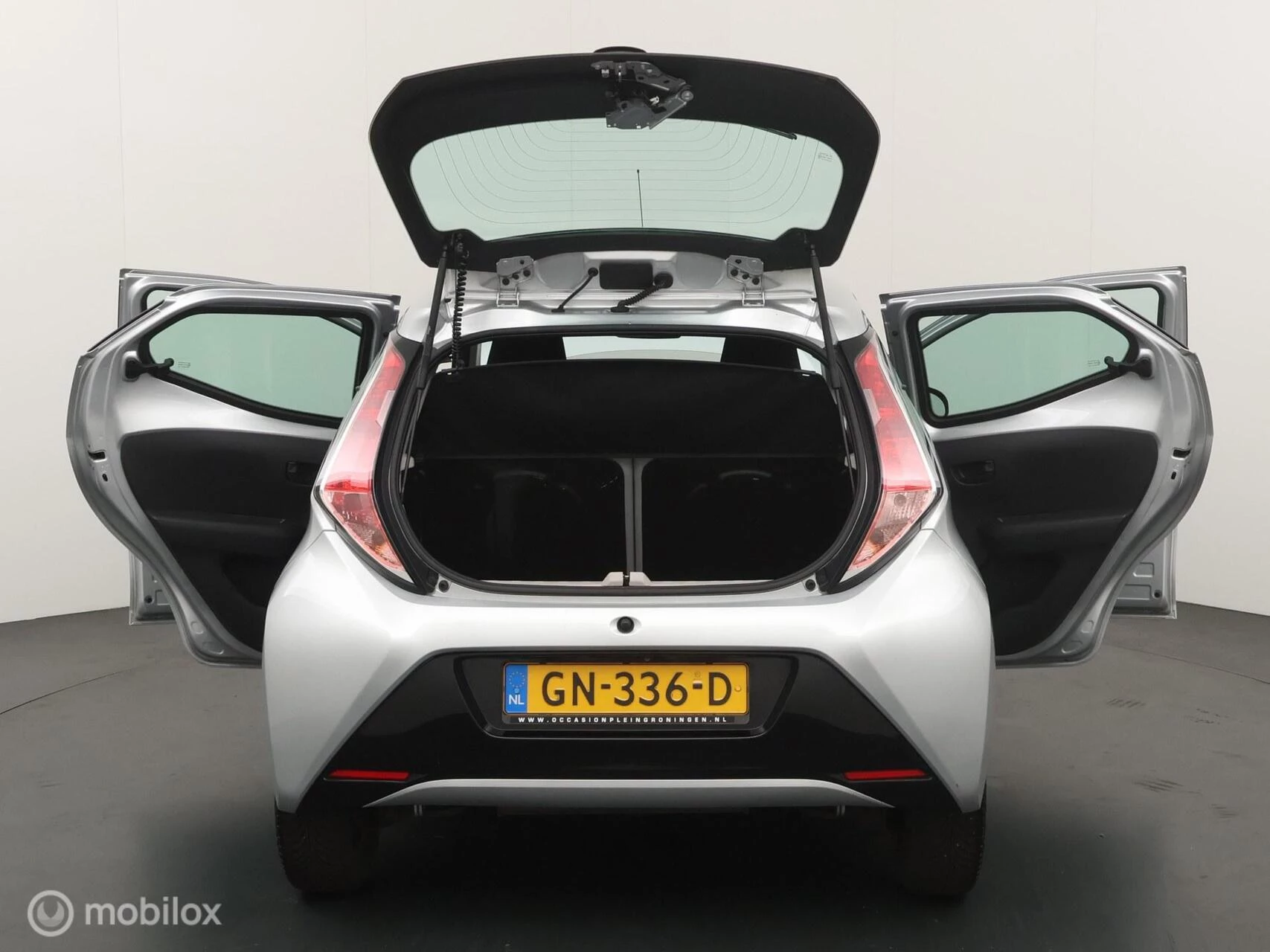 Hoofdafbeelding Toyota Aygo