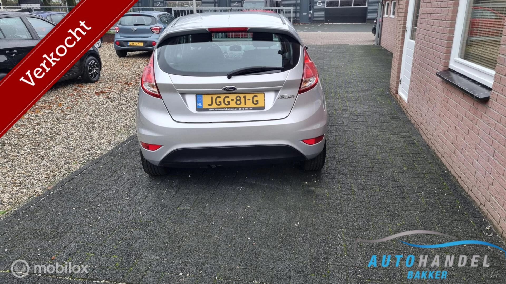 Hoofdafbeelding Ford Fiesta