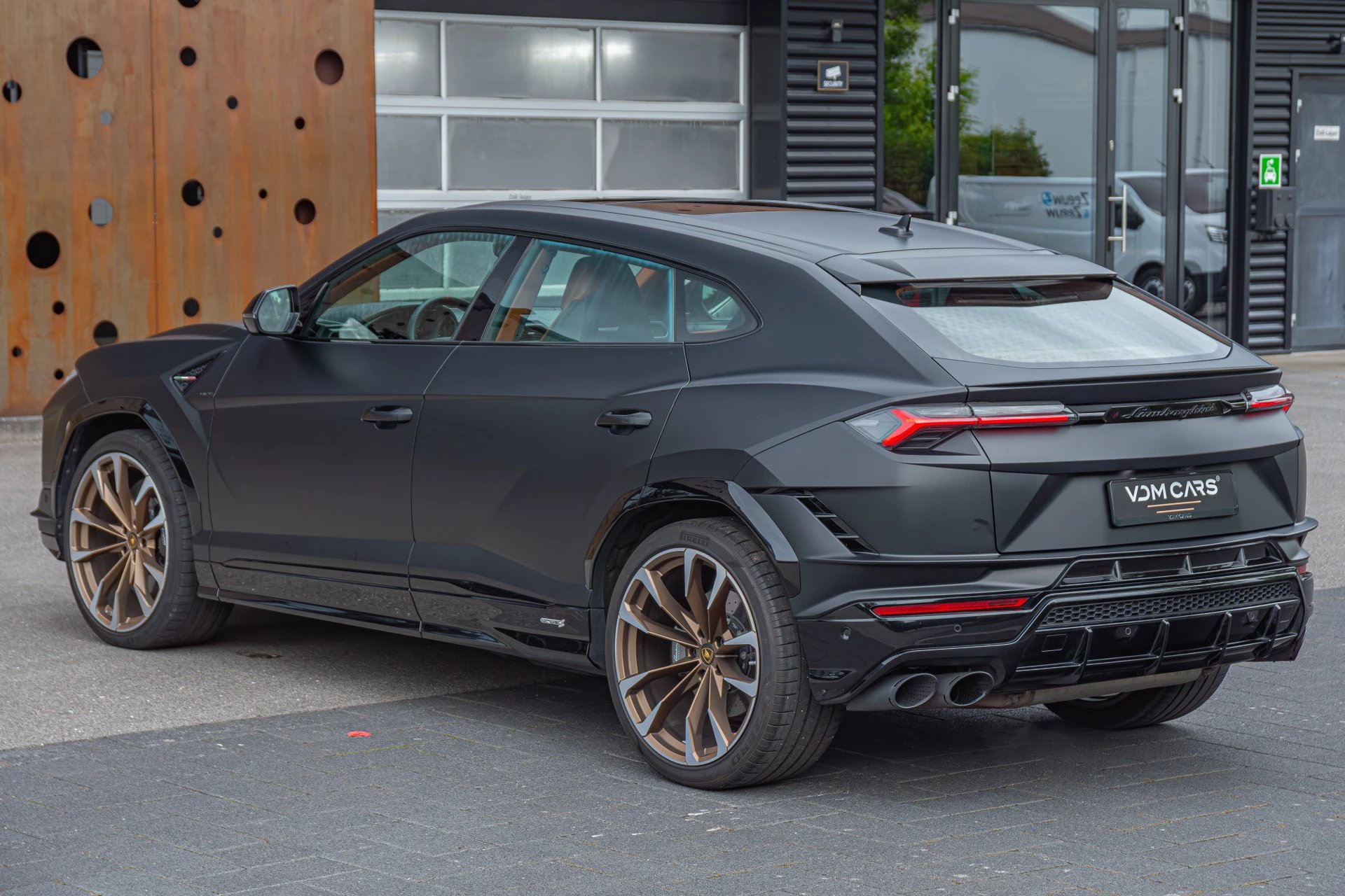 Hoofdafbeelding Lamborghini Urus