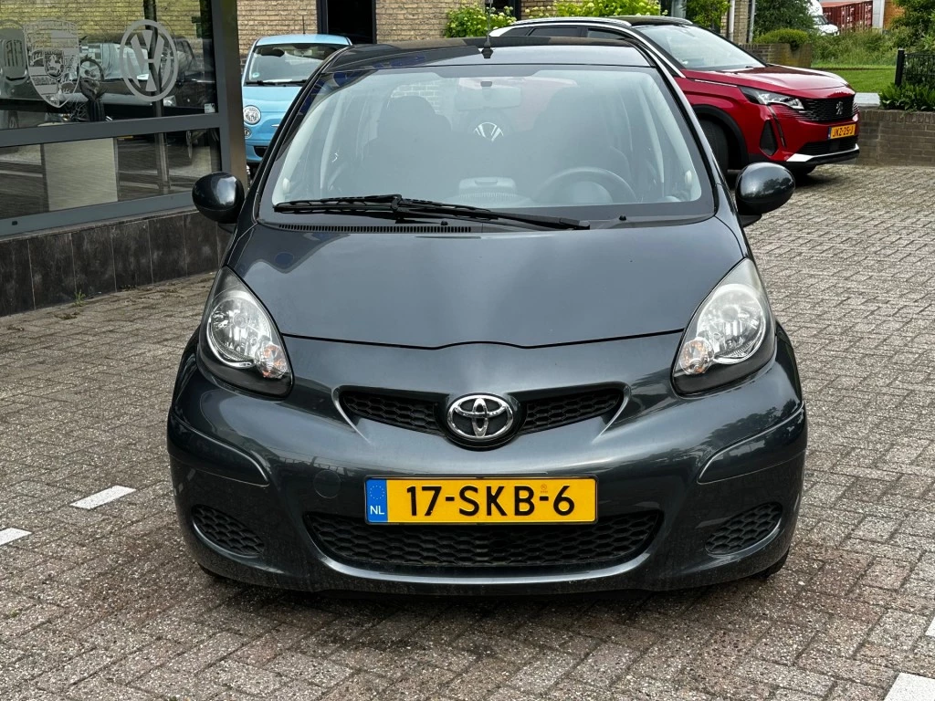 Hoofdafbeelding Toyota Aygo
