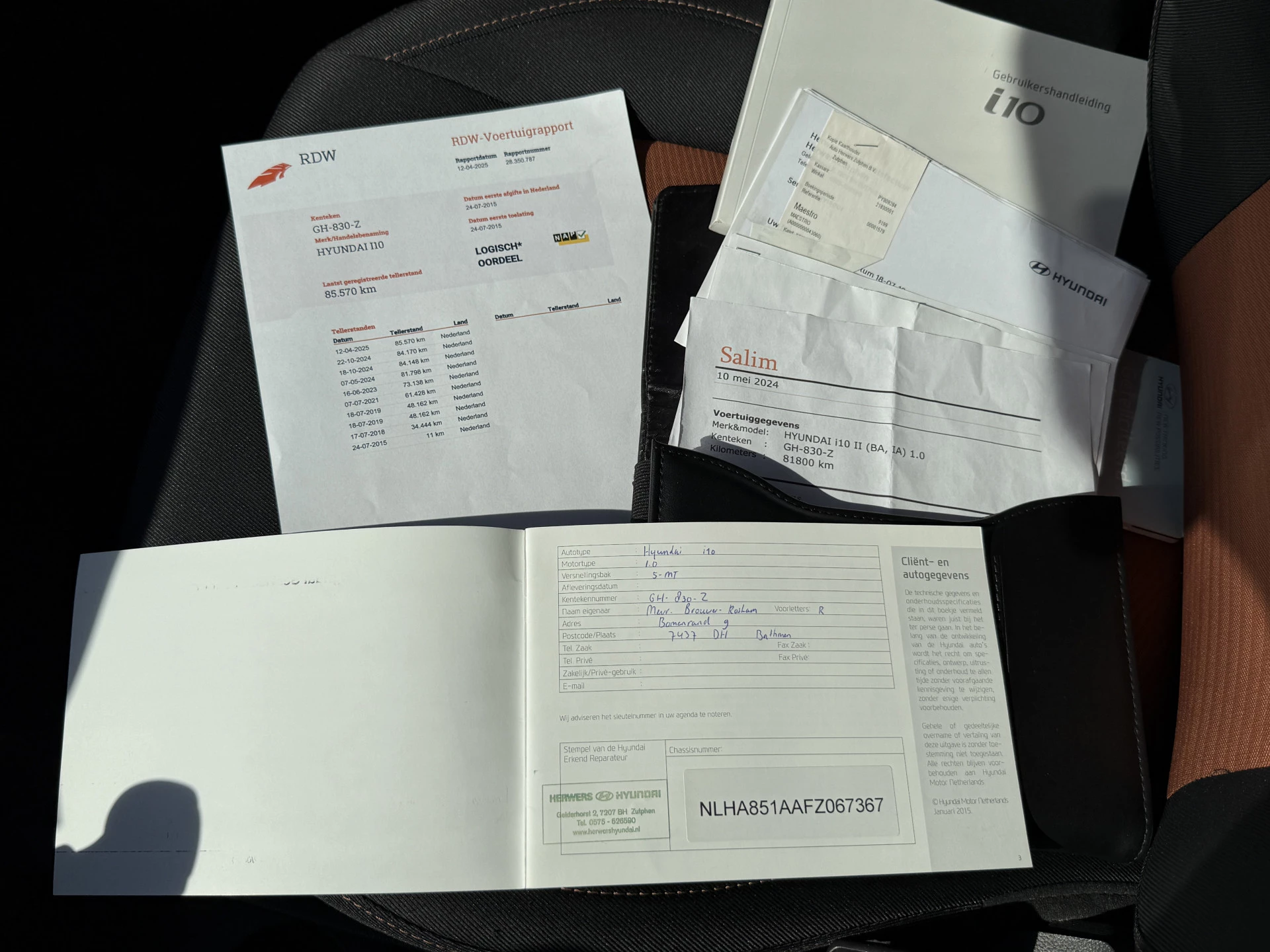 Hoofdafbeelding Hyundai i10