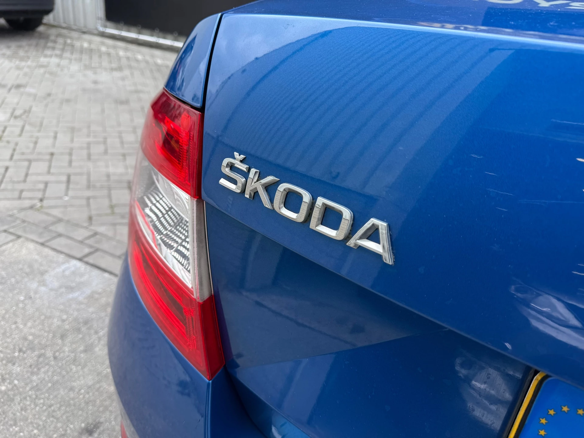 Hoofdafbeelding Škoda Octavia