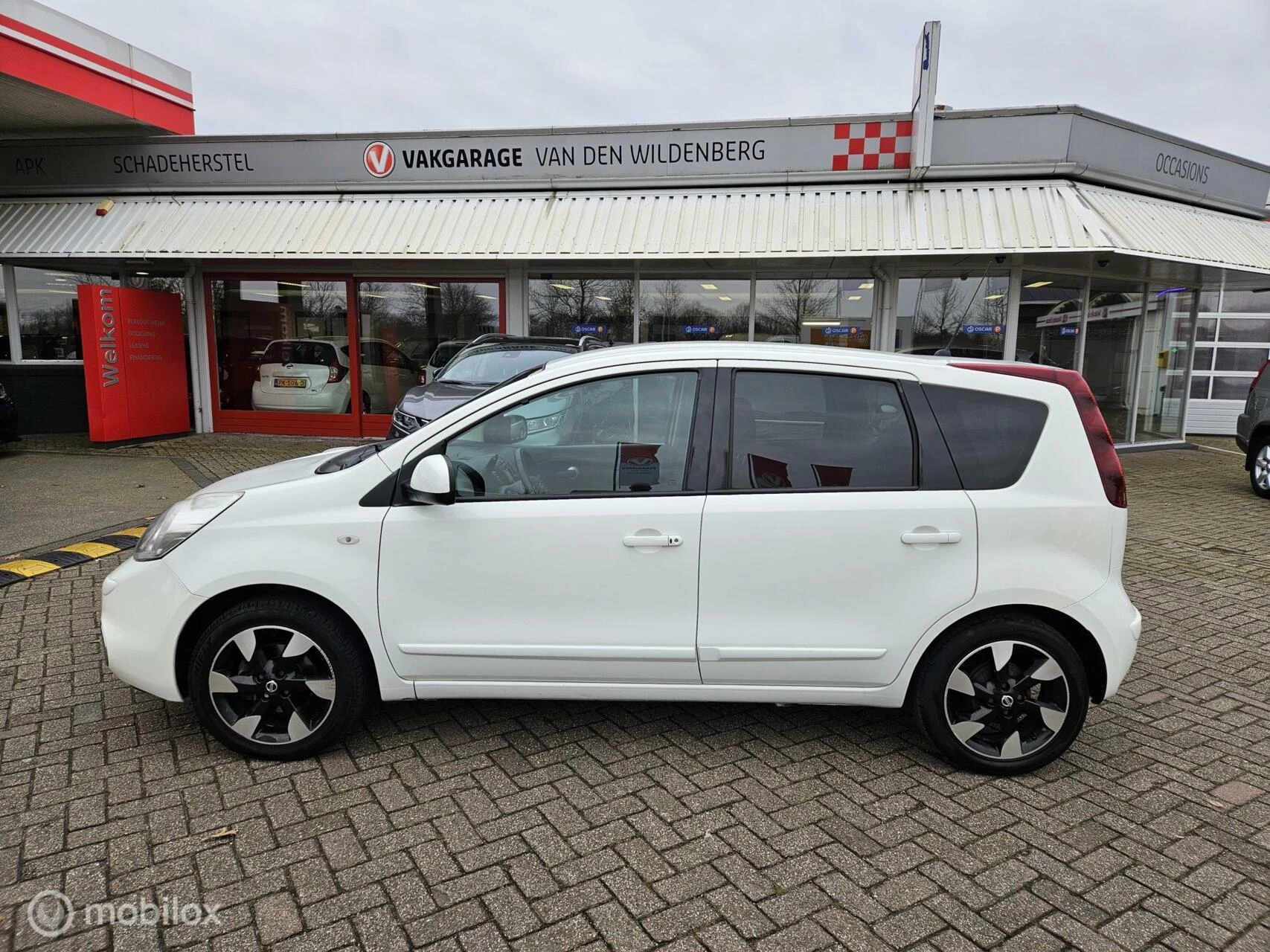 Hoofdafbeelding Nissan Note