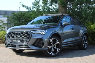 Audi Q3 Sportback 45 TFSIe 3x S-Line | Panoramadak | Sfeerverlichting | 360 Camera | Elektrische stoelen | Bang & Olufsen | Matrix