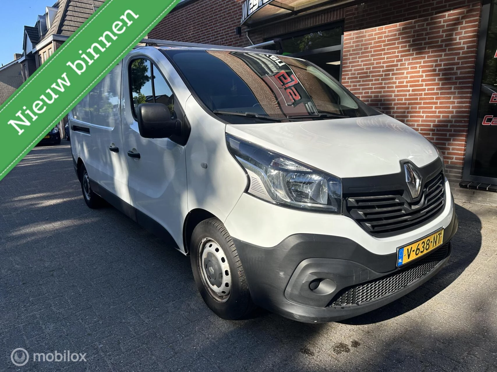 Hoofdafbeelding Renault Trafic