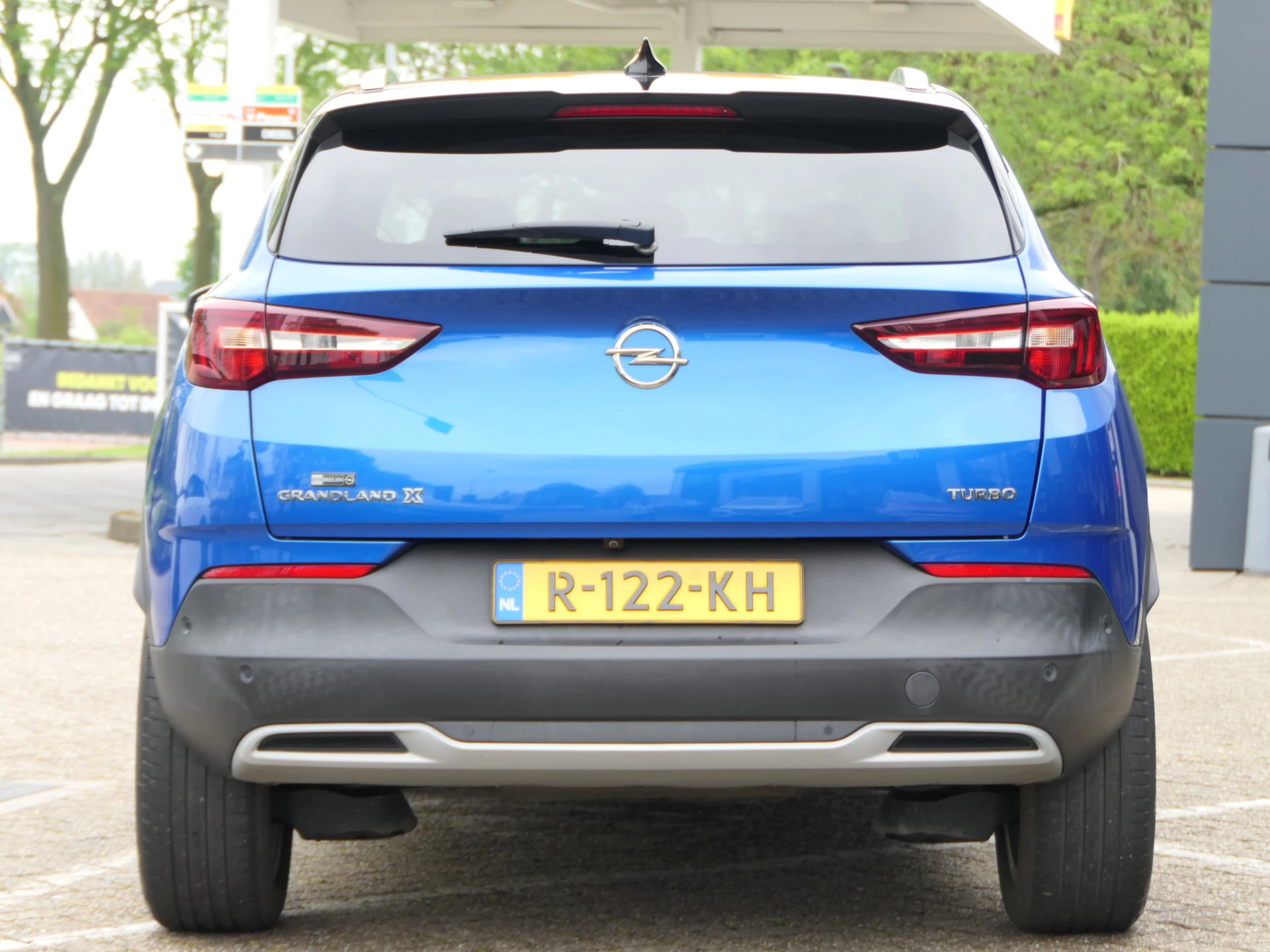 Hoofdafbeelding Opel Grandland X