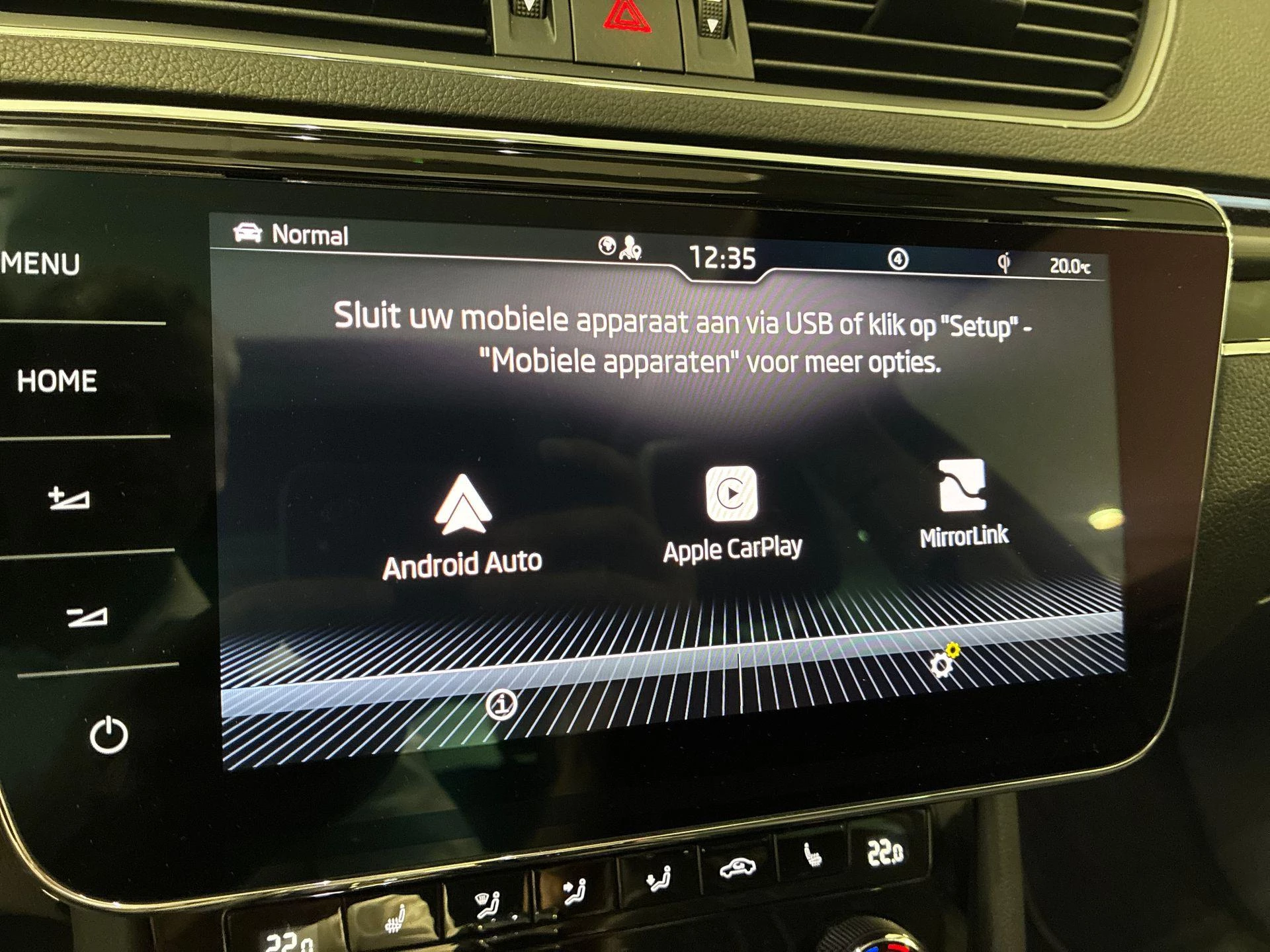 Hoofdafbeelding Škoda Superb