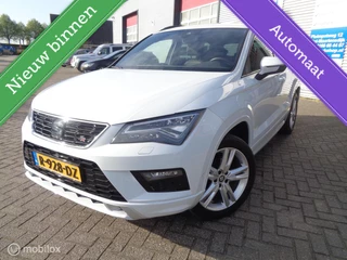 Hoofdafbeelding SEAT Ateca Seat Ateca 1.5 TSI FR/Panoramadak/Leer/Stoelverw/Carplay/18''/LED/Virtual/Trekhaak/Key Less