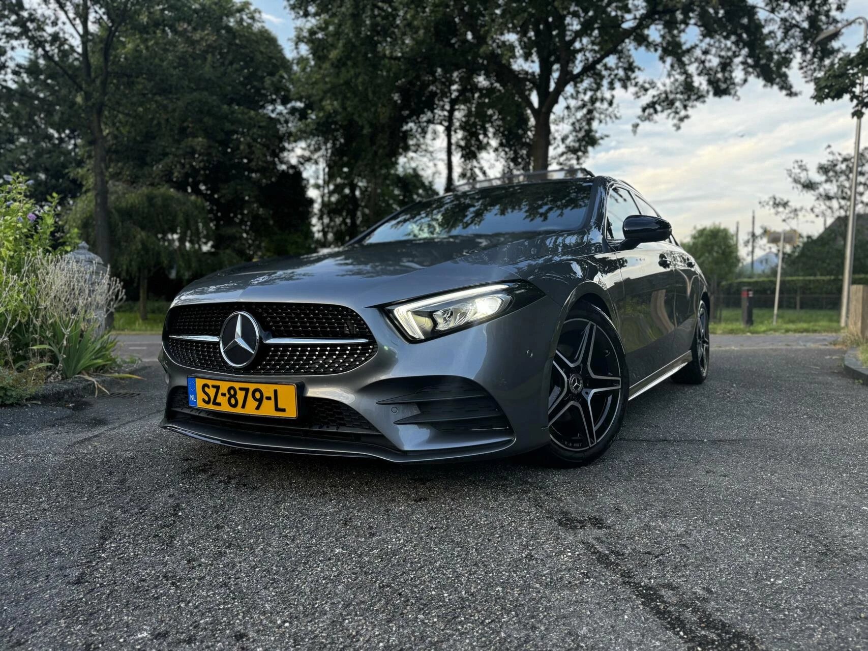 Hoofdafbeelding Mercedes-Benz A-Klasse